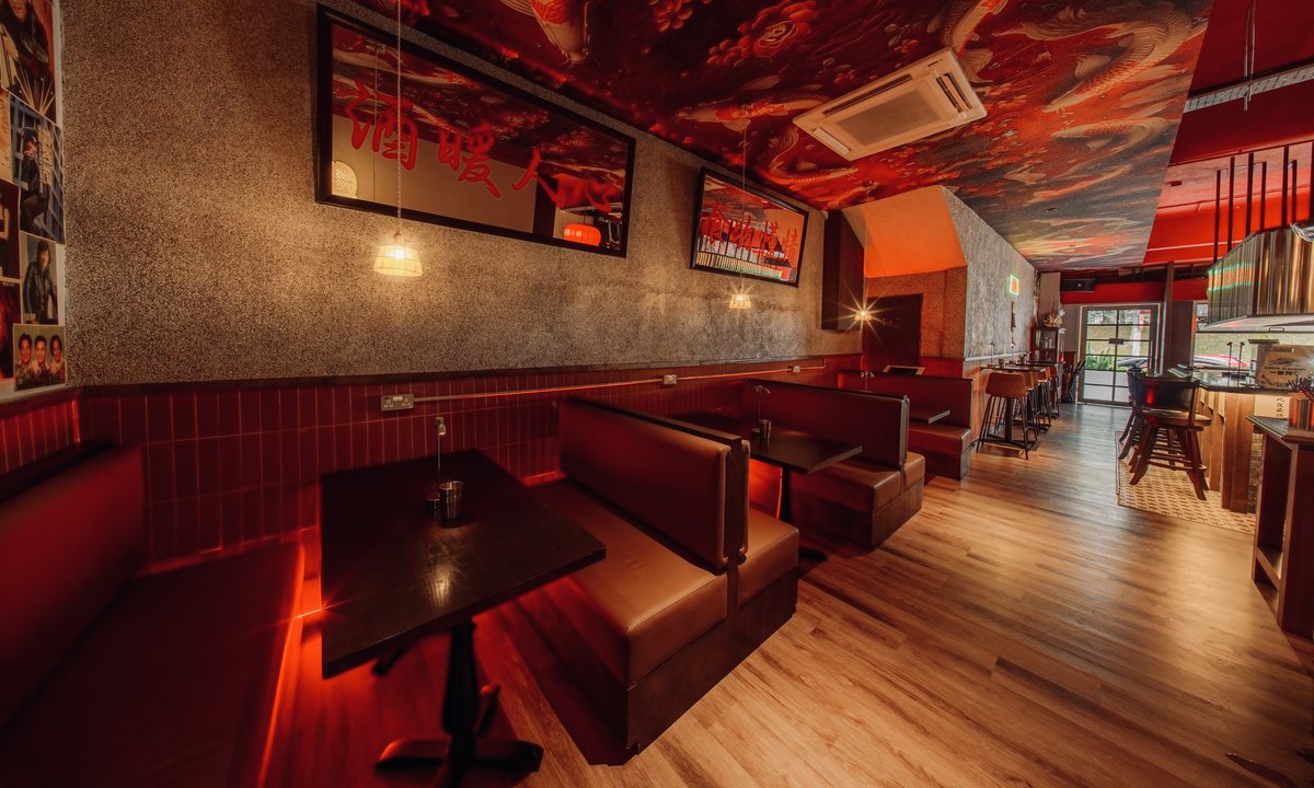 Dining area at Yi Jian Zhong Qing